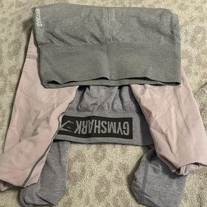 Set of 2 gymshark workout leggings